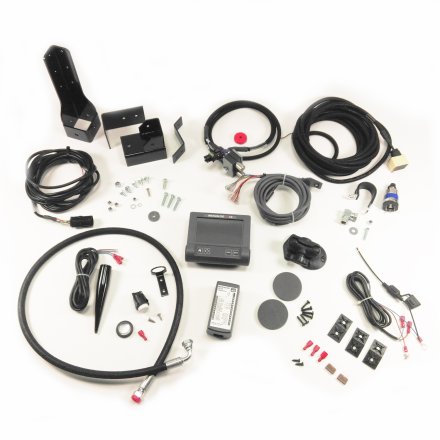 Weighlog Alpha 10. No pressure sensor or sensor extension cables included.