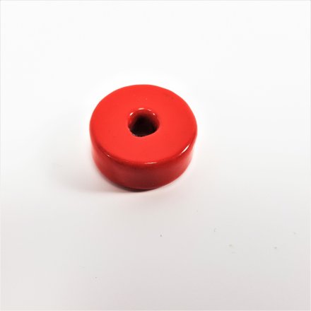 Red  16mm x 6mm magnet