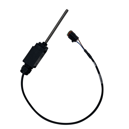 FIN SW w/3way Deutsch plug 0,5m