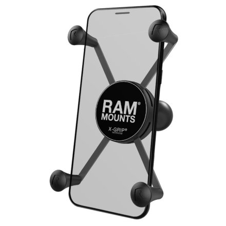RAM X-Grip for smartphone, incl. C-ball