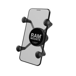 RAM X-grip for smartphone, with B-ball