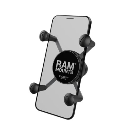 RAM X-grip for smartphone, with B-ball