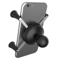 RAM X-grip for smartphone, with B-ball