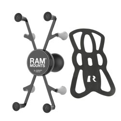 RAM X-Grip for tablet 7 "-8", with C-ball