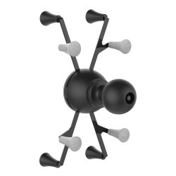 RAM X-Grip for tablet 7 "-8", with C-ball