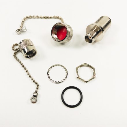 Panel mont. N-TNC Female/Female