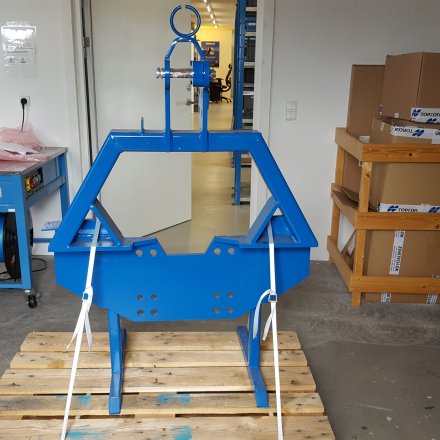 Sideshift Implement Frame Typ2