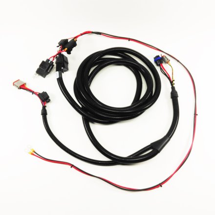 Harness, Power Implement Ready