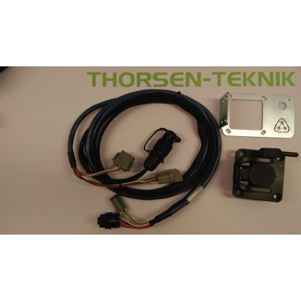 Harness tractor retrofit