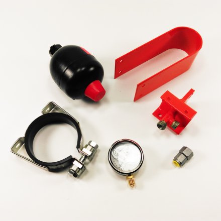 Kit accumulator & manometer