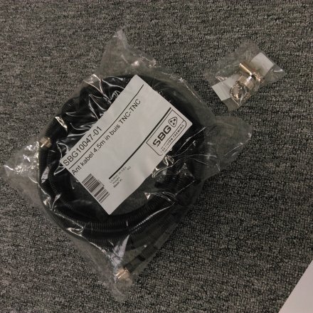 Kit antenne kabel TNC-TNC/adapt