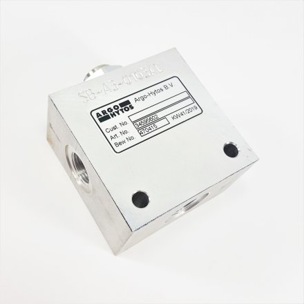 Shuttle valve, DynamIQ LS