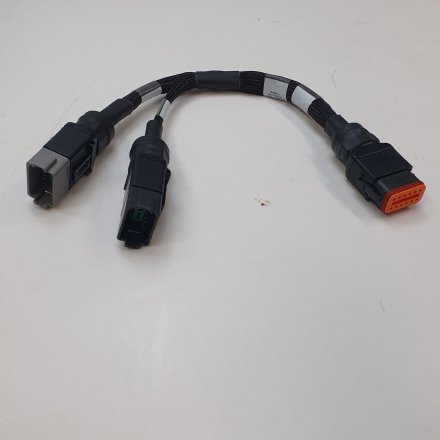 Dual connector AGI, no Satel. AGS-2