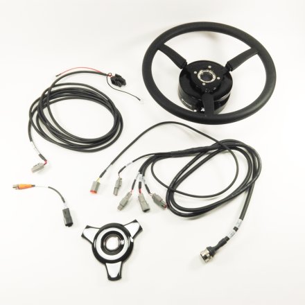 AES35 complete electrical steering module (control box included) s/n