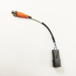 AES35 complete electrical steering module (control box included) s/n