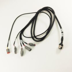 AES35 complete electrical steering module (control box included) s/n