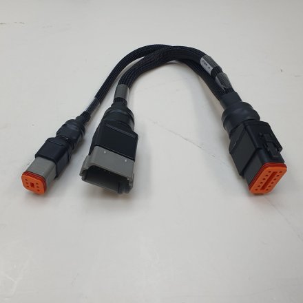 Single connector AGI (Gen 3) with Satel. AGS-2