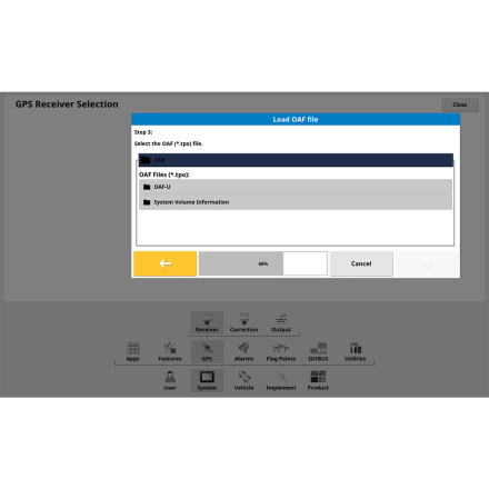 OAF-U, AGS2, RTK, SPP, Skybridge