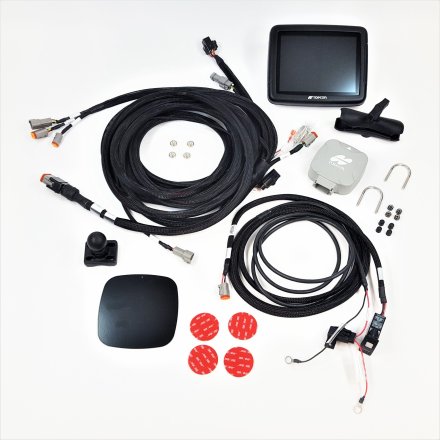 X25 s/n: /AGM-1 s/n: + harness and bracket