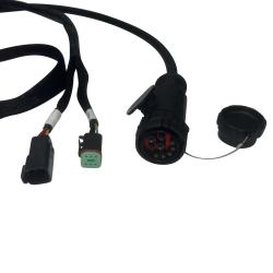 Harness Implement power_comms 10mm2. Up to 10m. Cable length depends on order