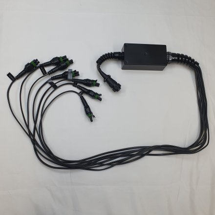 Control box for 2 wire valve. 6 SC + 1 Dump