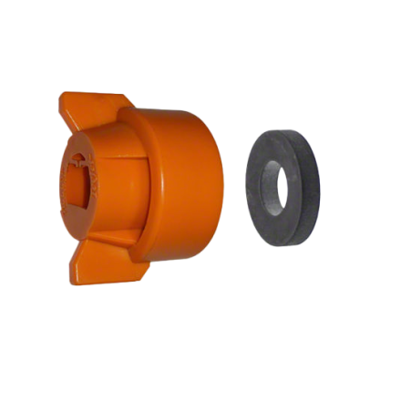 Quick TeeJet Cap, XR/TT/TTJ/AIXR, orange, washer