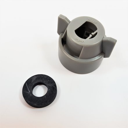 Quick TeeJet Cap, XR/TT/TTJ/AIXR, grey, washer