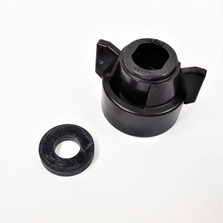 Quick TeeJet Cap, AI/TTI/TJ/AITTJ/SJ3, black, washer
