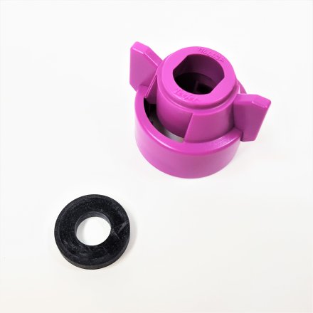 Quick TeeJet Cap, AI/TTI/TJ/AITTJ/SJ3, violet, washer