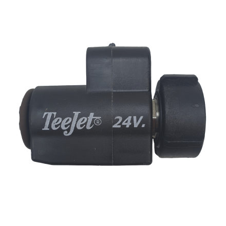 Chemsaver. Electric solenoid shut-off valve. Normally closed. 24 Voltage