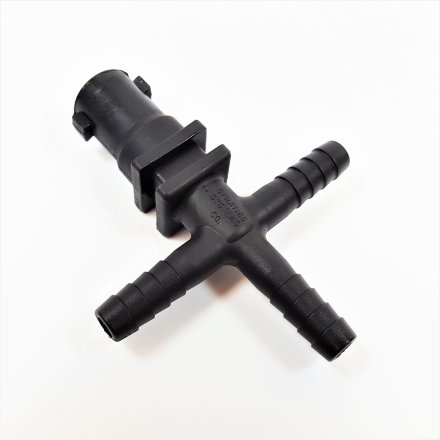 Triple Hose Shank, 3/8