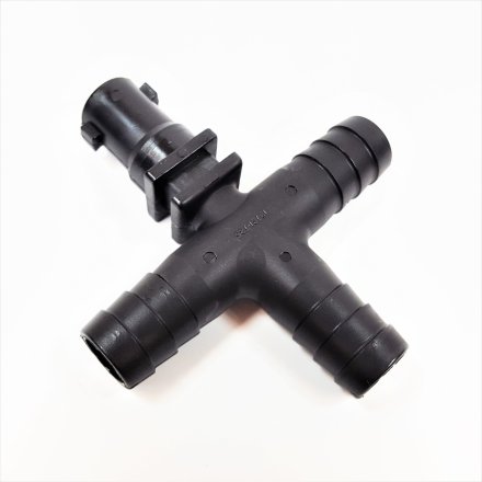 Triple Hose Shank, 3/4