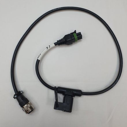 BP cable 8p SOURIAU 2X2P WP, 1 m