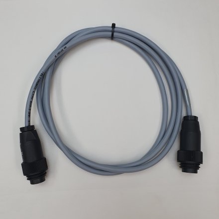 DIN/ISO Connection Cable, 2 m