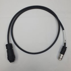 TJ 500 Adaptkabel till Din/ISO, 1,2m