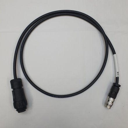 TJ 500 Adaptkabel till Din/ISO, 1,2m