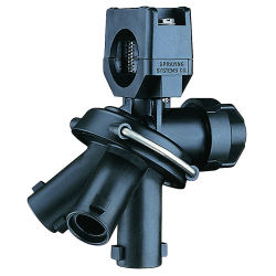 Turret Nozzle Triplet, 1" Pipe