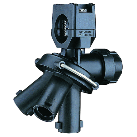 Turret Nozzle Triplet, 1