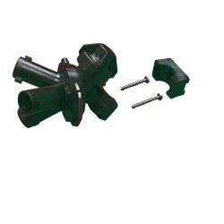 Turret Nozzle Triplet, 1/2" Pipe