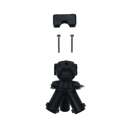 Turret Nozzle Triplet, 20mm