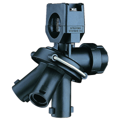 Turret Nozzle Triplet, 3/4" Pipe