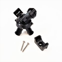 Turret Nozzle Triplet, 3/4" Pipe