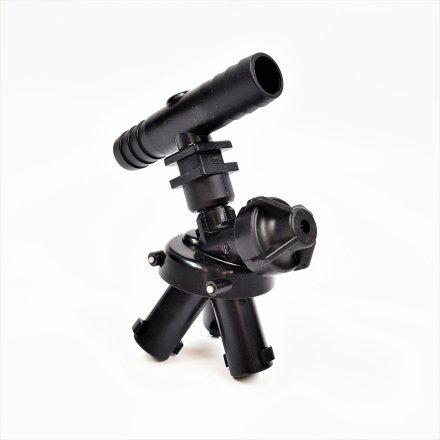 QT Hose Shank Triplet, NZ 3/4