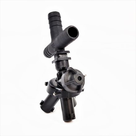 QT Triple Hose Shank, NZ 3/4