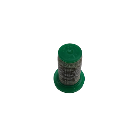 Check Valve Strainer B, 10 PSI, 100 Mesh Green, Viton ball