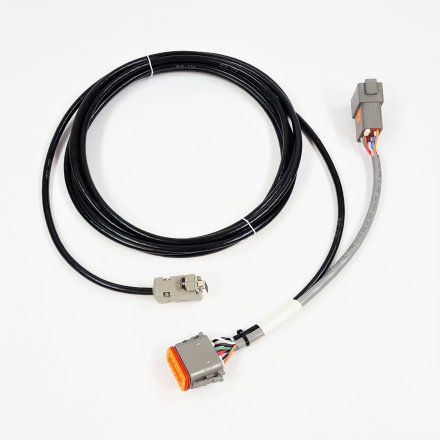 Y-cable JD Starfire to 9p DB. NMEA Out