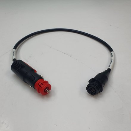 Power Cable for Centerline 220, EU Lighter Plug
