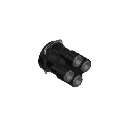 4 X 3/8 PTC QC OUTLET