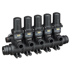 TeeJet 430 Manifold, 5 sections, 3-way Valves, M50 Flange