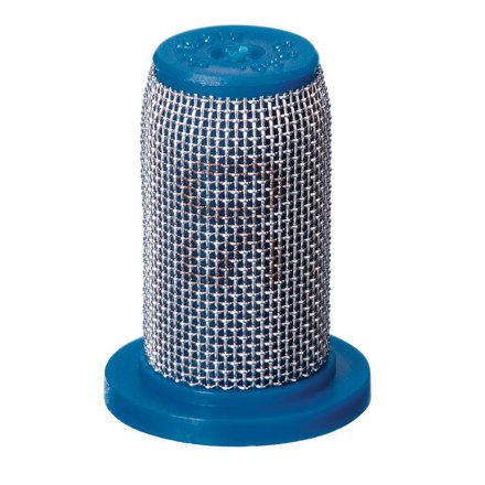 TeeJet Tip Strainer, Polypro, ISO Blue, 50 Mesh